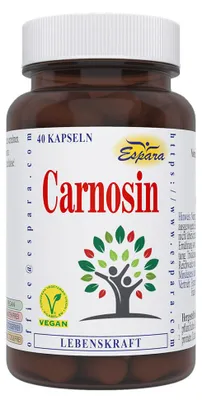 Immagine prodotto di Espara Carnosina Capsule, 40 pezzi, integratore alimentare
