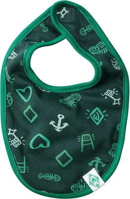 Produktbild von SV Werder Bremen GOTS Baby Lätzchen 2er-Set