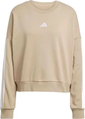 Produktbild von Adidas W 3S FT SWT Damen Sweatshirt Beige XS