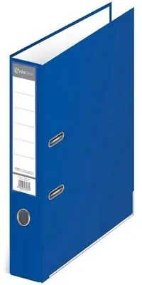 Produktbild von Interdruk Ordner A4 75mm Blau 5902277275769