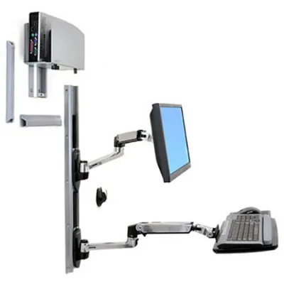 Immagine prodotto di Ergotron LX Wall Mount System Parete