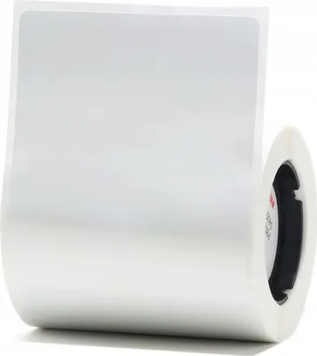 Obrázok produktu pre EDIBAZZAR | NIIMBOT M2 Obdĺžnikové etikety WHITE 50x70mm 100 ks