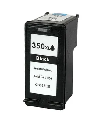 Image de Cartouche d'imprimante compatible avec HP 350 XL - CB336EE
