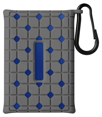 Produktbild von kwmobile Hülle kompatibel mit Samsung T7 Portable SSD Festplatte - Silikon Schutzhülle für portable SSD - in Grau