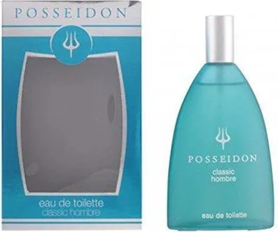 Obrázok produktu pre Posseidon Classic Hombre toaletná voda 150 ml