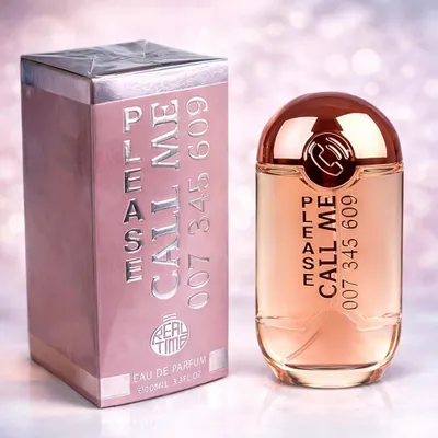Produktbild von Real Time PLEASE CALL ME Damen Parfum 100 ml