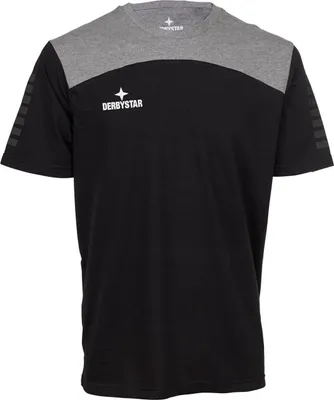Produktbild von Derbystar T-Shirt Ultimo 152 schwarz grau