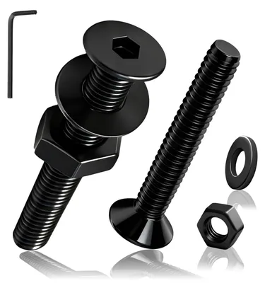 Obrázok produktu pre Sada 50 kusov skrutiek a matíc M4x25 mm