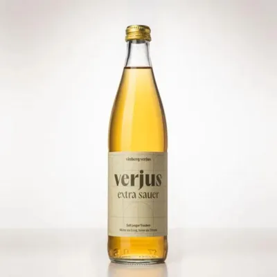 Produktbild von vinberg Verjus pur extra-sauer 500ml