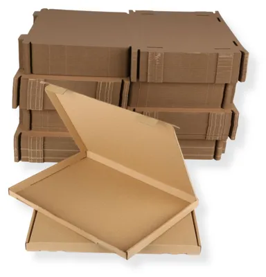 Produktbild von Großbriefkarton DIN A4 - 350 x 250 x 20 mm, braun 200 Stück