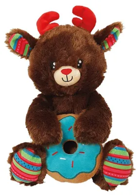 Immagine prodotto di NOBBY Xmas peluche alce con ciambella, 32 cm