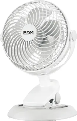 Obrázek produktu pro Dobíjecí ventilátor se svorkou