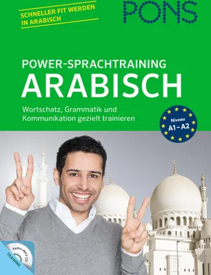 Produktbild von PONS Power-Sprachtraining Arabisch