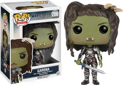 Immagine prodotto di Funko Pop - Warcraft Movie - Garona Fig.