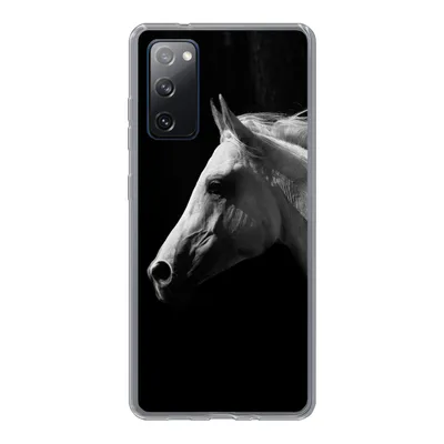 Produktbild von MuchoWow® Handyhülle Schutzhülle Hülle für Samsung Galaxy S20 FE Pferde - Tiere - Porträt Silikon Softcase Handy Hülle