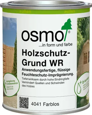 Produktbild von Osmo Holzschutz-Grund 750 ml farblos