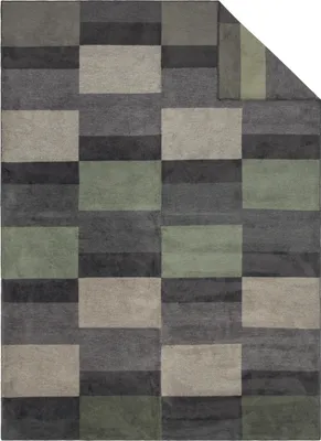 Produktbild von IBENA Wohndecke MADEIRA BL 150x200 cm bunt Decke Kuscheldecke