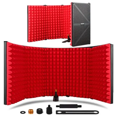 Image de MOZOS MSHIELD-CABIN-GAME : Cabine acoustique pour microphone