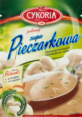 Produktbild von Chicorée-Pilz-Suppe 40 G