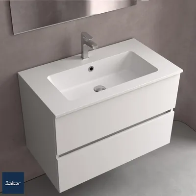 Obrázok produktu pre Salgar umývadlo VILNA 805 bez sifónu a odtoku MINERALSOLID MATT 805 x 460 x 15 mm