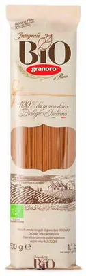 Makaron spaghetti pełnoziarnisty BIO 500 g