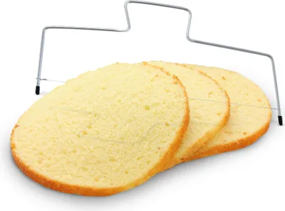 Produktbild von Tortenschneider Edelstahl Tortenbodenteiler Tortensäge Kuchenschneider TADAR