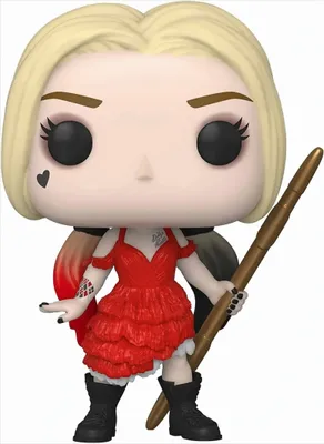Produktbild von The Suicide Squad POP! Movies Vinyl Figur Harley Quinn (Damaged Dress) 9 cm