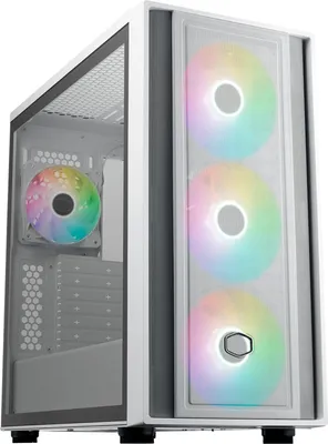 Zdjęcie produktu dla CoolerMaster Geh MasterBox 600 Biały