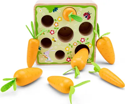 Image de Nouveaux jouets classiques Wortel spel