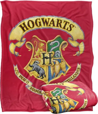 Obrázek produktu pro Harry Potter - Deka, Bradavice TV18437 (jedna velikost) (barevná)