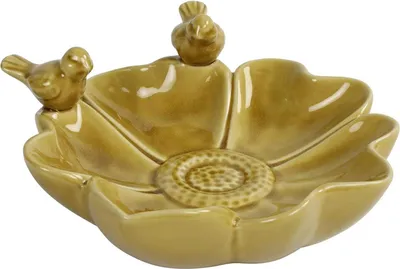 Immagine prodotto di Countryfield Abbeveratoio per uccelli giallo 26x25x10,5 cm