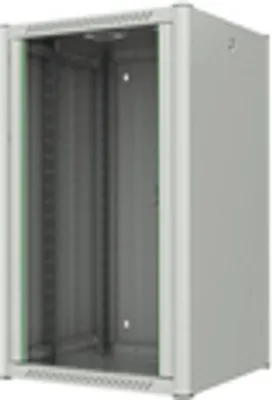 Produktbild von LOGON RWP20U56WH, Wandmontiertes Regal, 20U, Sperrschloss, 35,5 kg, Weiß