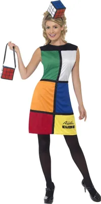Immagine prodotto di Smiffys - Costume - Donna SM1135 (S) (Multicolore)