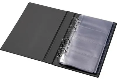 Obrázek produktu pro Vizitky, 200 kusů, černé