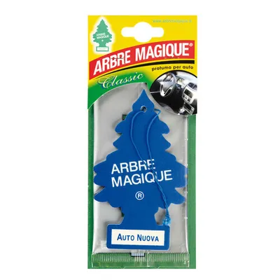 Obrázok produktu pre osviežovač vzduchu 12 x 7 cm  auto modrý