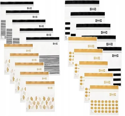 Produktbild von IKEA ISTAD Ziplock-Beutel für Lebensmittel 110 Stück