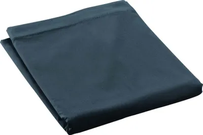 Image de Drap plat en percale de coton Terracotta