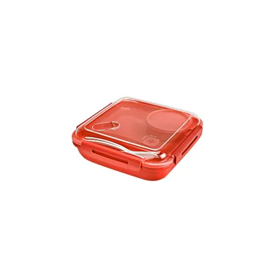 Immagine prodotto di Lunchbox 1,1 l MEMORY B3, Farbe:Papaya Rot
