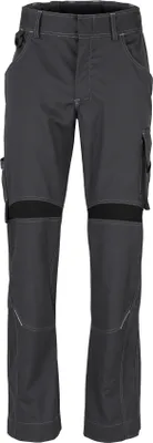 Produktbild von beb HANDWERK Herren Bundhose FLEX Polyestermix Grau/Schwarz 54