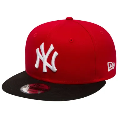 Obrázok produktu pre New Era Snapback Cap MLB Bavlna Block NY Yankees Rot Schwarz, Cap:S/M