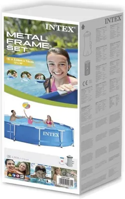 Obrázek produktu pro Intex 28212GN, Rámový bazén, Modrá, Bílá, 24,1 kg