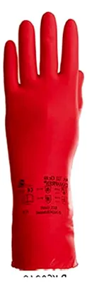Produktbild von Chemikalienschutzhandschuhe Camapren 722 rot Größe 9