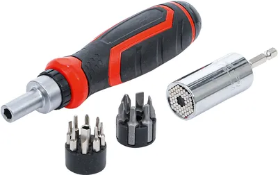 Obrázek produktu pro BGS technic Precision Bit / Multi Socket Set, 376 g