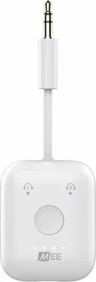 Produktbild von MEE audio Connect Air White Audio-Empfänger / Sender