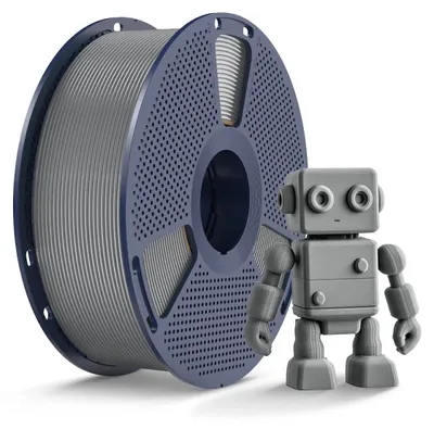 Produktbild von Sunlu PLA+ 2.0 Filament, 1,75mm, 1kg - Farbton: Grey