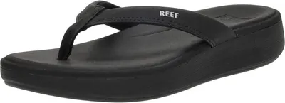 Image de Reef Cushion Cloud  Teenslippers - Zwart - Maat 41