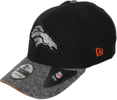 Produktbild von New Era -NFL- Denver Broncos Grey Collection 39Thirty Cap schwarz S-M