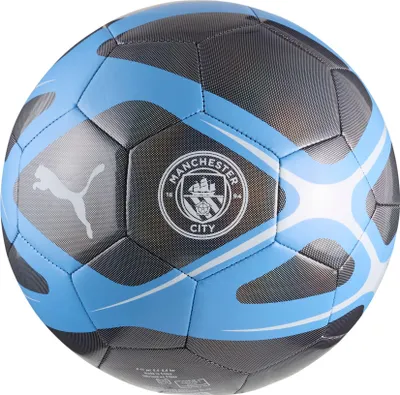 Produktbild von Puma MCFC CULTURE Ball - blau, Größe:5