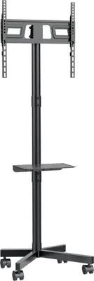 Produktbild von TV-Ständer Maclean, professionell, 32-55", auf Rollen, max. VESA 400x400, max. 25kg, MC-949