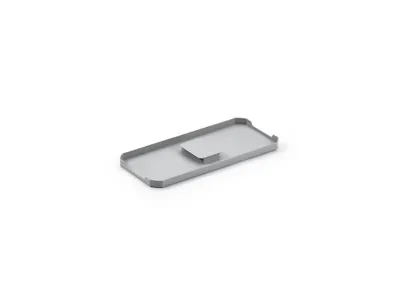 Produktbild von Naber Verschlussdeckel, hellgrau für 10S, 16 und 21 Liter.